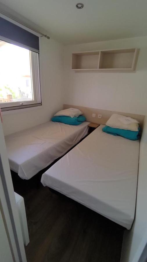 MOBIL HOME camping **** Canet en Roussillon Bagian luar foto