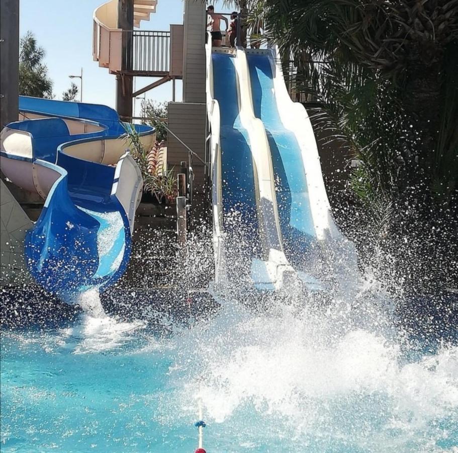 MOBIL HOME camping **** Canet en Roussillon Bagian luar foto